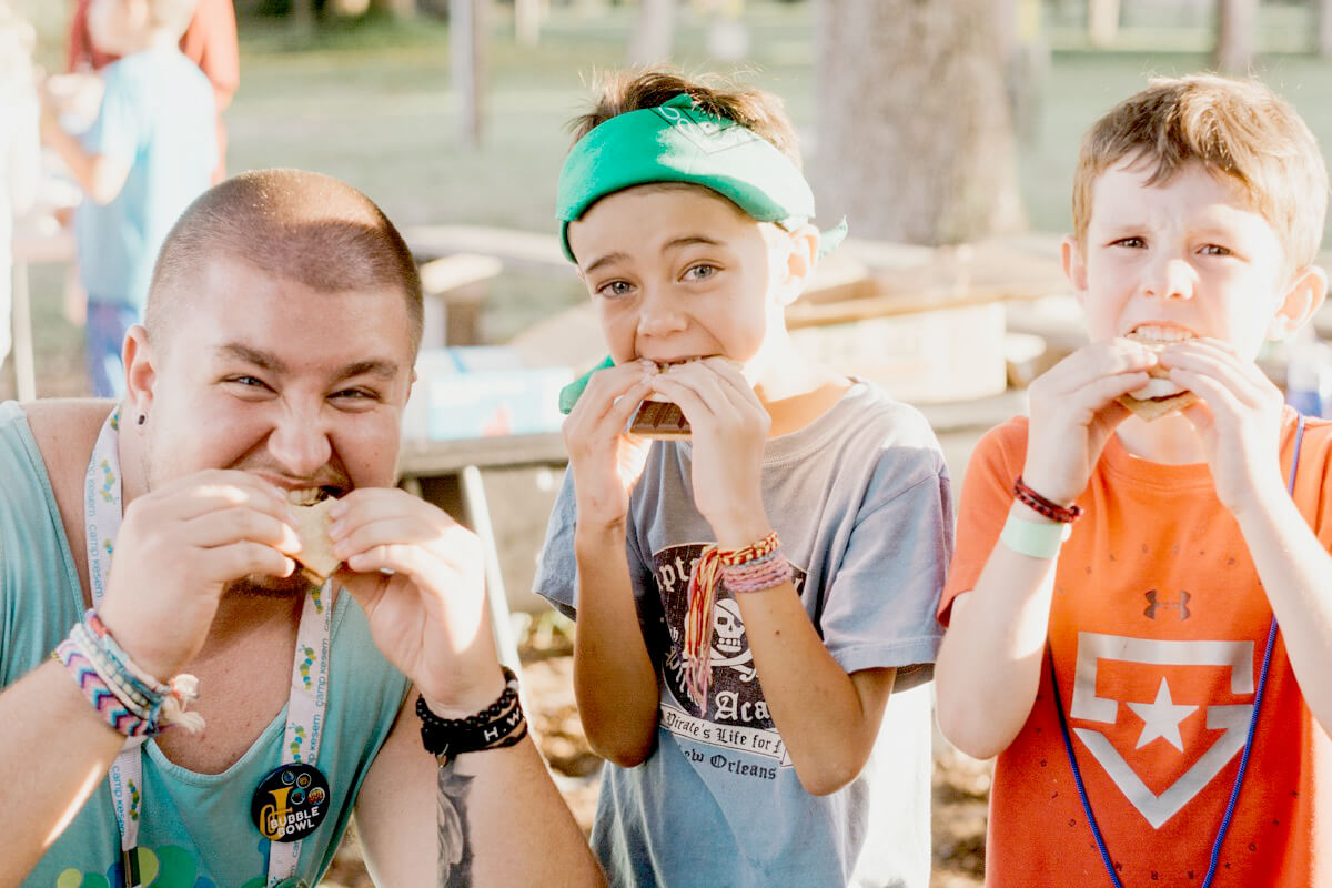 Camp Kesem Smores