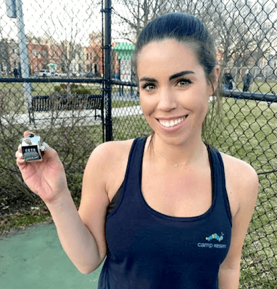 Team Kesem hoops for Howie