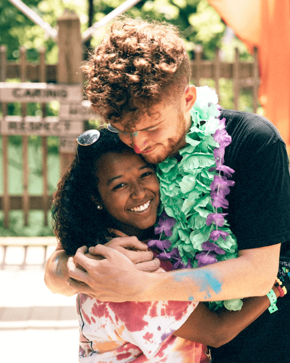 Kesem student leaders bonding