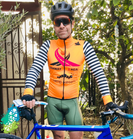 team kesem eric livingstone bikes highway2heal