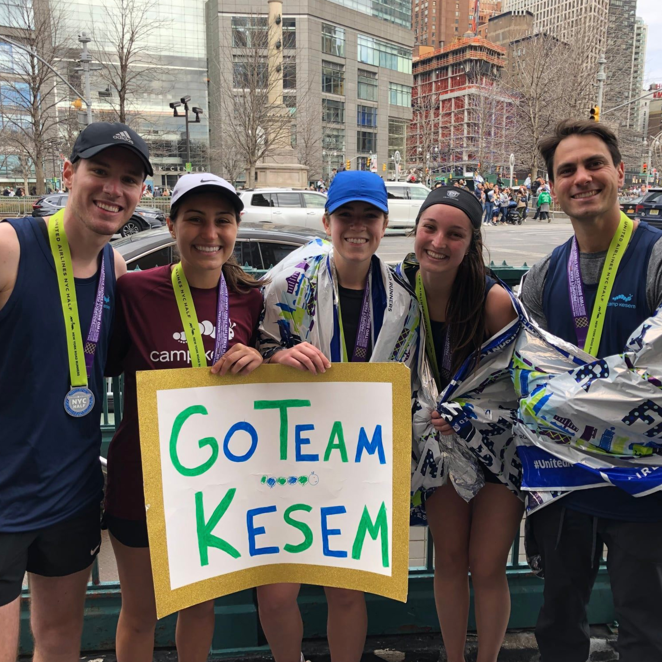 Meet Some of Our Team Kesem Runners
