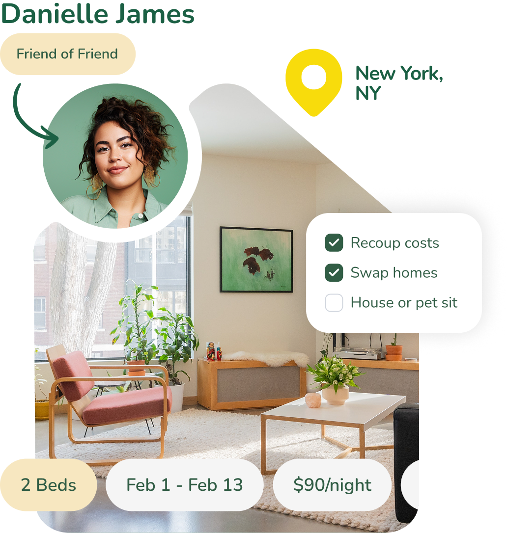 Danielle's home in New York listed on kommu