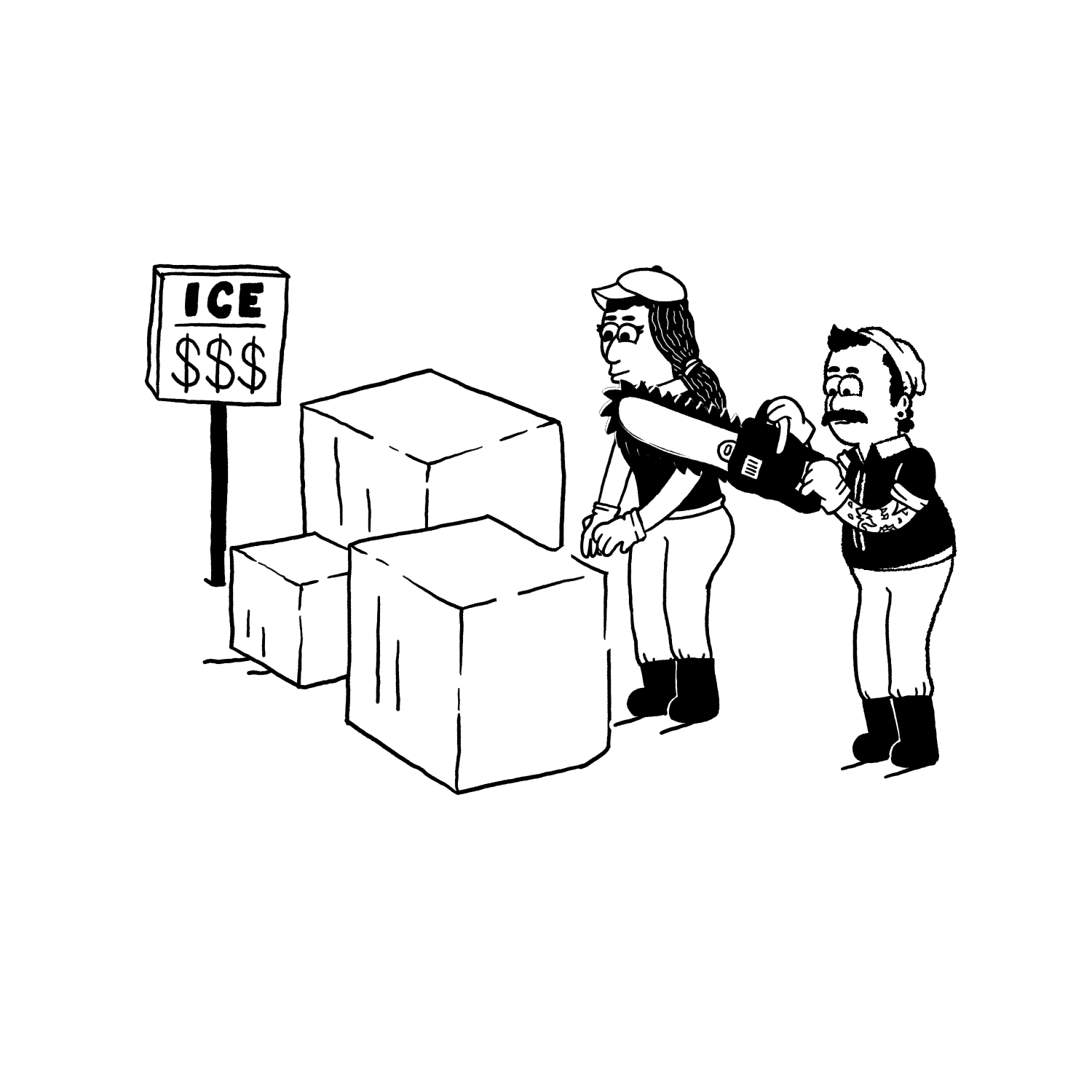chainsaw people