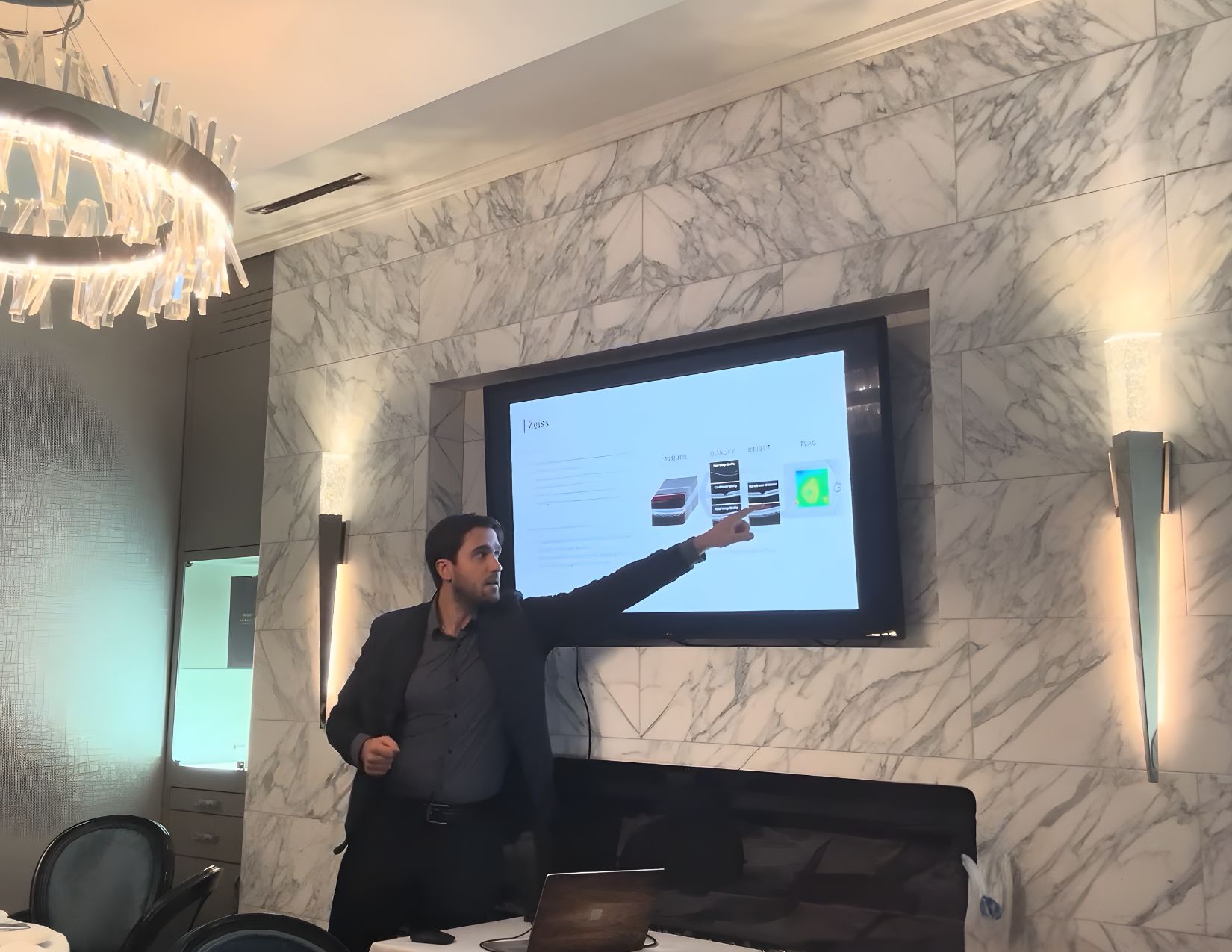 AI & Retina Innovations Dinner Summary