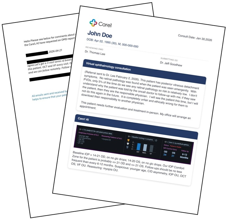 Introducing a Smarter Consultation Report Experience