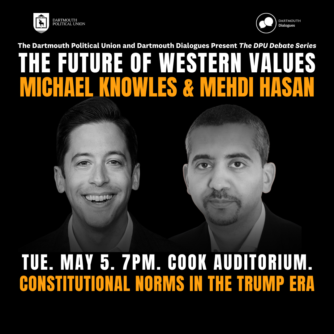 Constitutional Norms Under President Trump: A Conversation with Mehdi Hasan and Michael Knowles