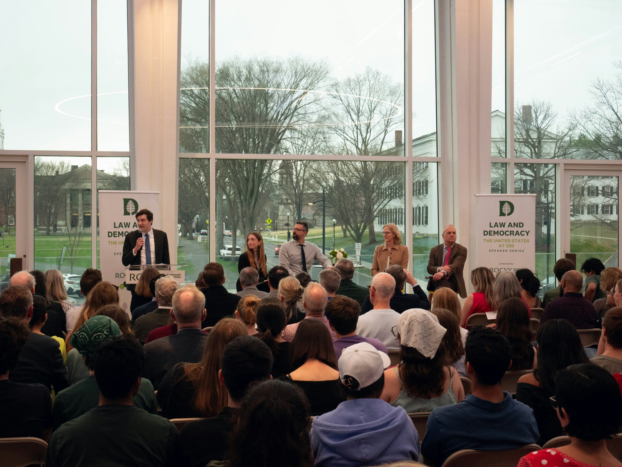 Law and Democracy: The United States at 250 — Ezra Klein + Heather Gerken