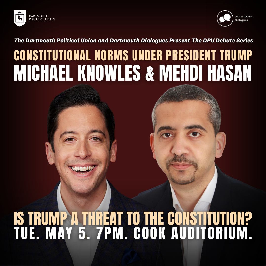 Constitutional Norms Under President Trump: A Conversation with Mehdi Hasan and Michael Knowles