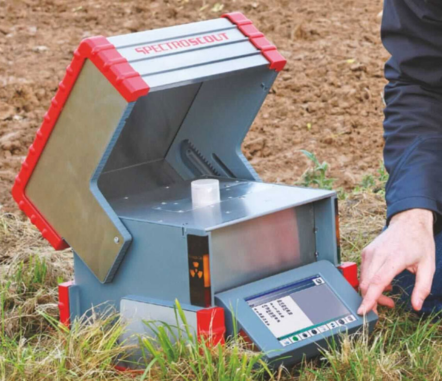 geoscience solutions, Benchtop XRF Analyzer