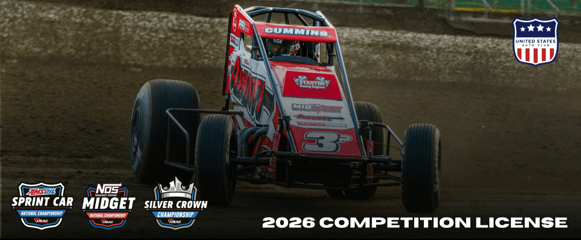 USAC Racing News