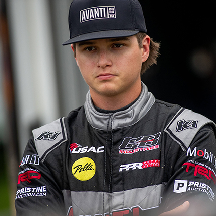 USAC Racing Driver DRAKE EDWARDS