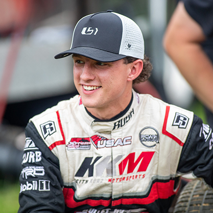 USAC Racing Driver KALE DRAKE