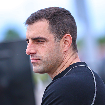USAC Racing Driver MARIO CLOUSER