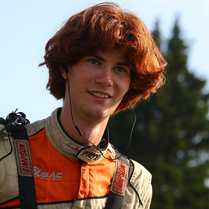USAC Racing Driver TREY OSBORNE