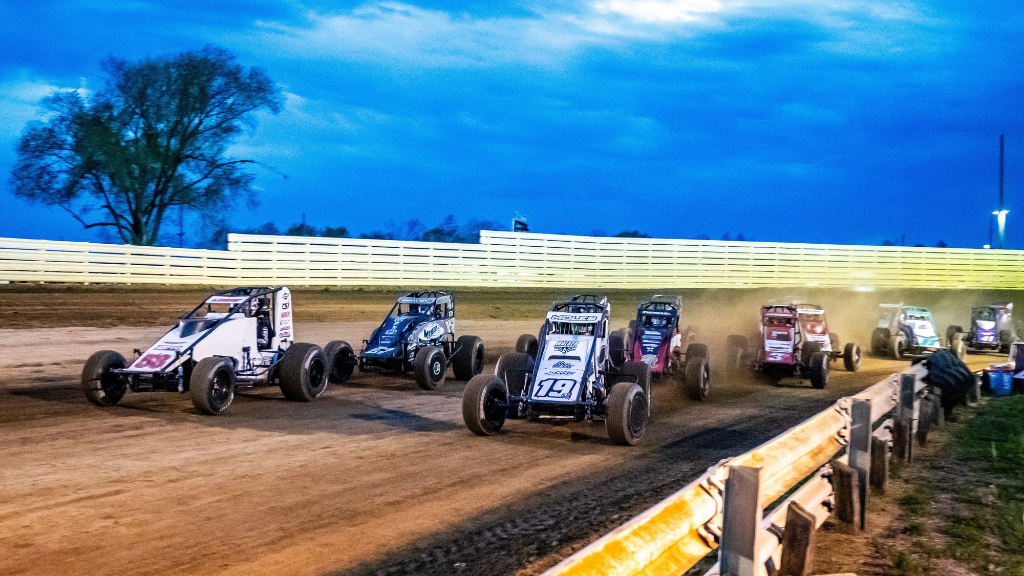 Every USAC Indiana Sprint Week Race to Pay $10,000-to-Win; Stipulations ...