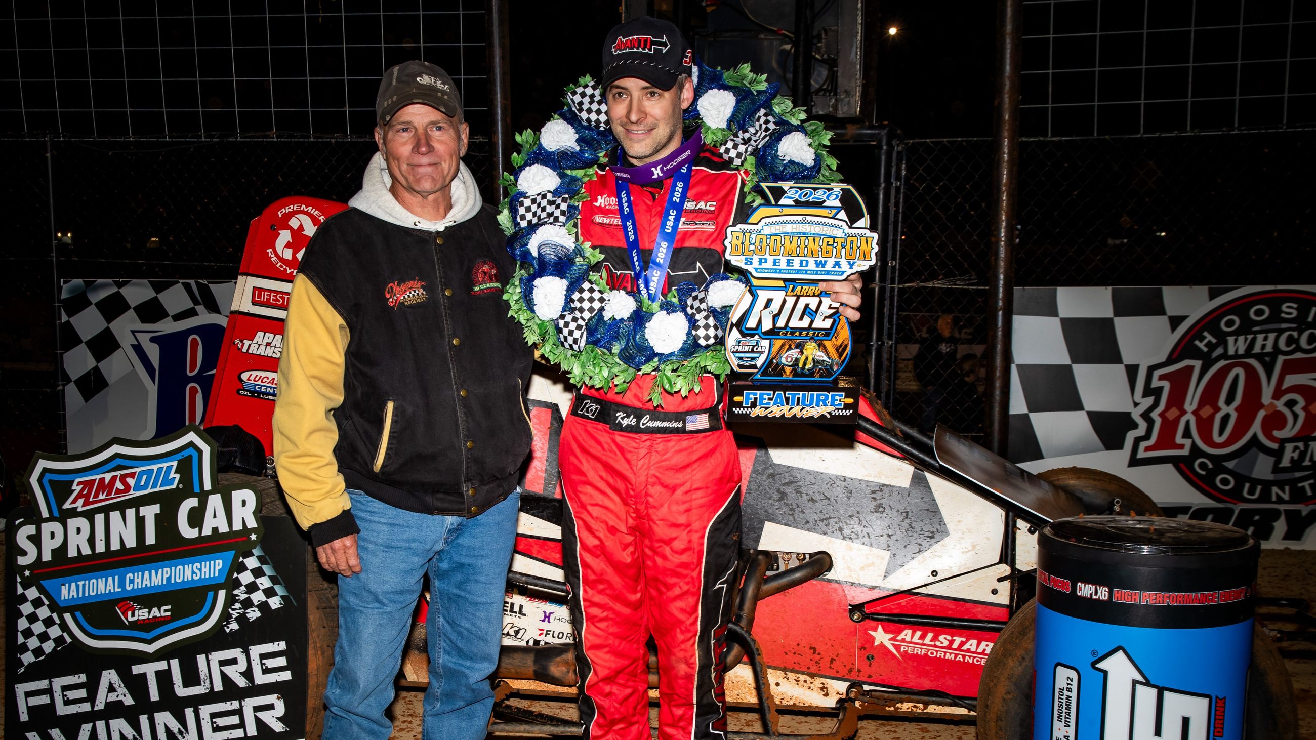 Twice as Nice! Cummins Goes Back to Back at Bloomington’s Larry Rice ...