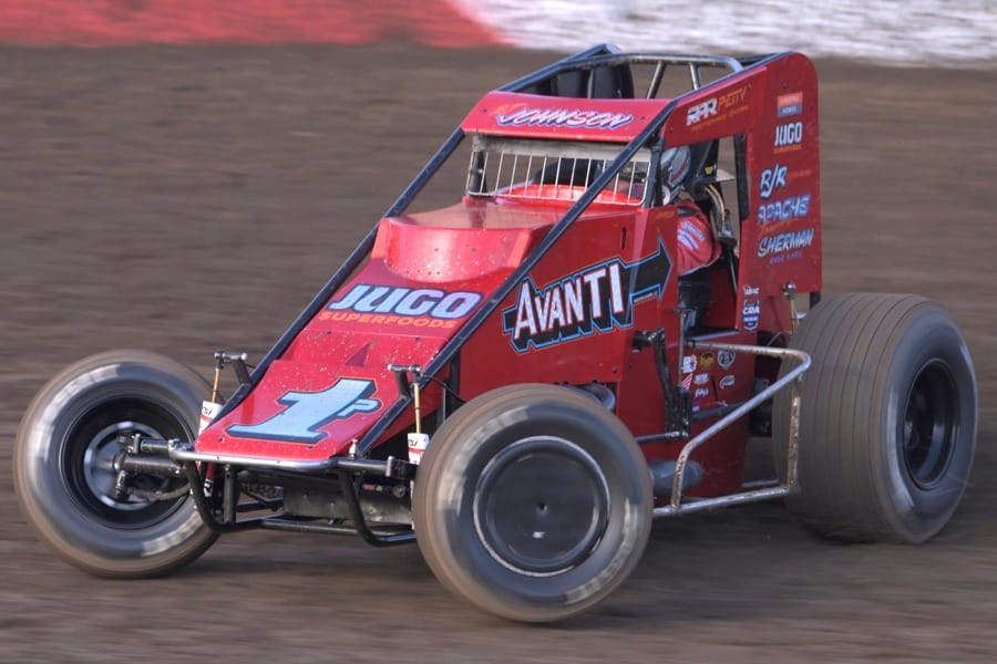 R.J. Johnson Leads USAC CRA Sprints to Perris’ Salute to Indy