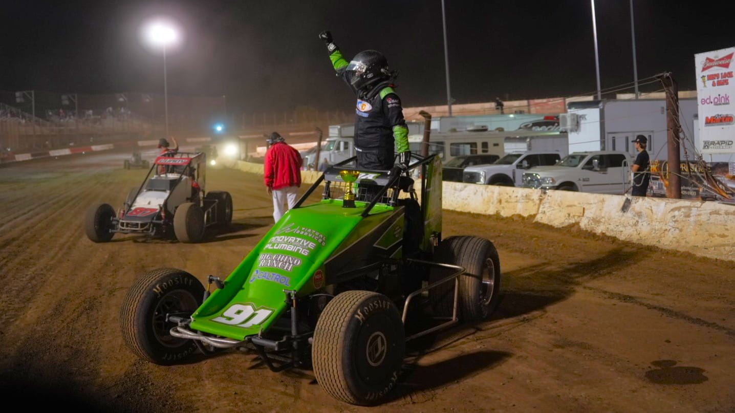 Brody Roa Powers to USAC CRA Win at Perris