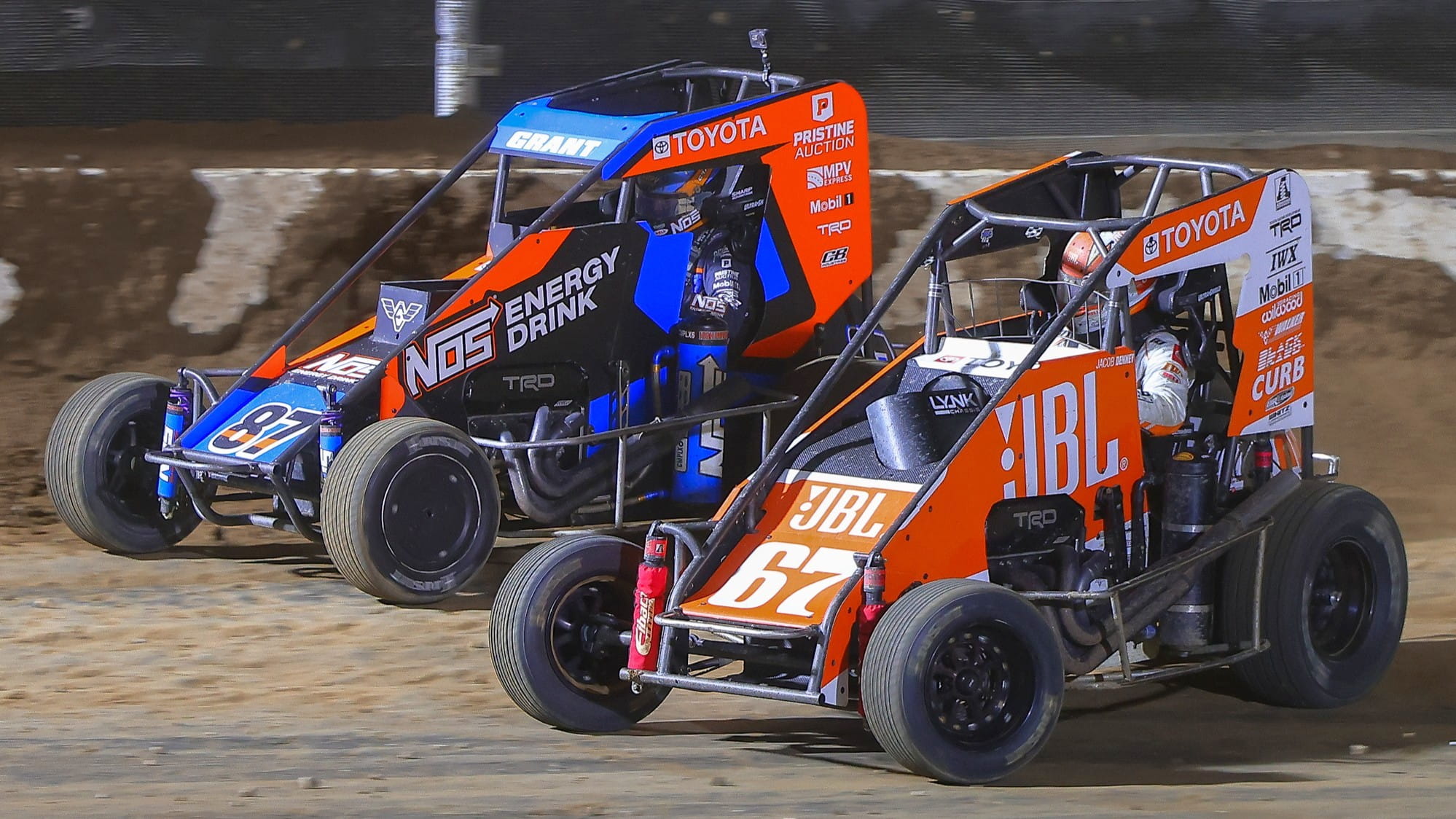 Putty Racing フルエキ NC39 BC39 Entry List Hits 60 for June 30-July 1 USAC Midget Races at IMS