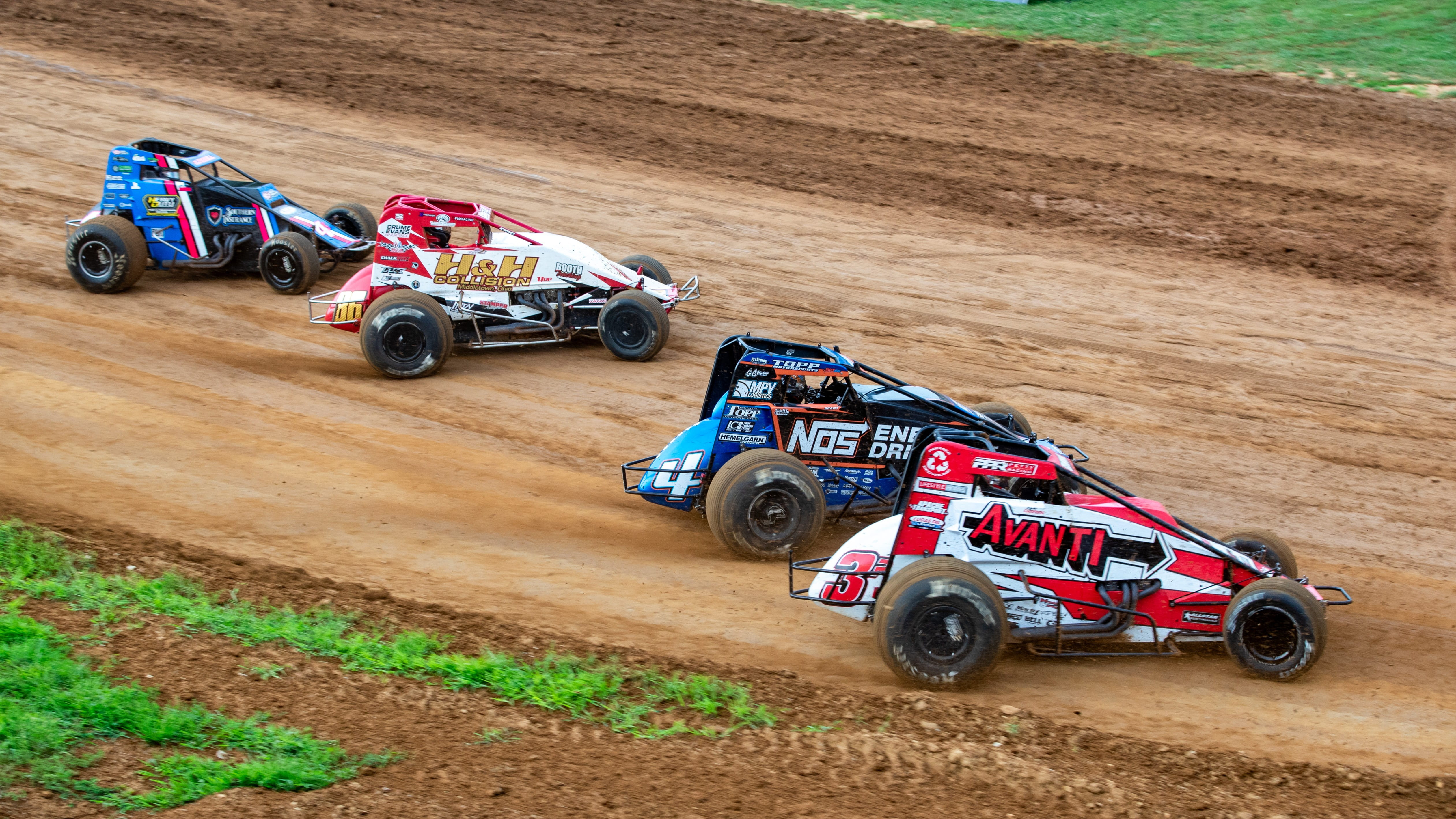 It’s Sprintacular! USAC Sprint Cars Take on Lincoln Park July 3-4