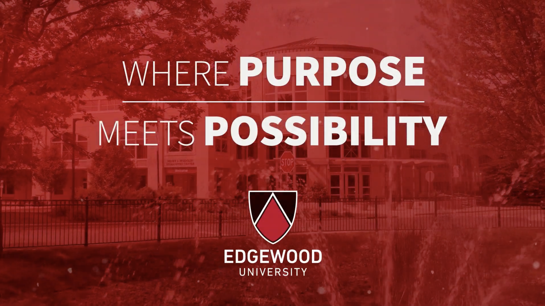Brand video showcasing the student experience and campus life at Edgewood University.