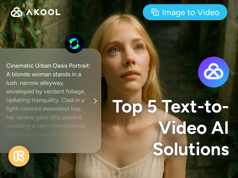 Die 5 besten KI-Lösungen für Text-zu-Video