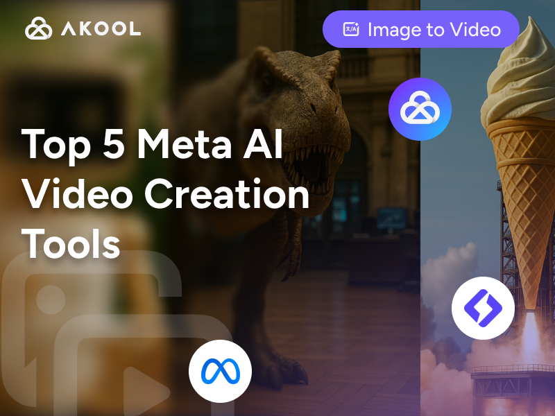Die 5 besten Tools zur Erstellung von Meta-AI-Videos
