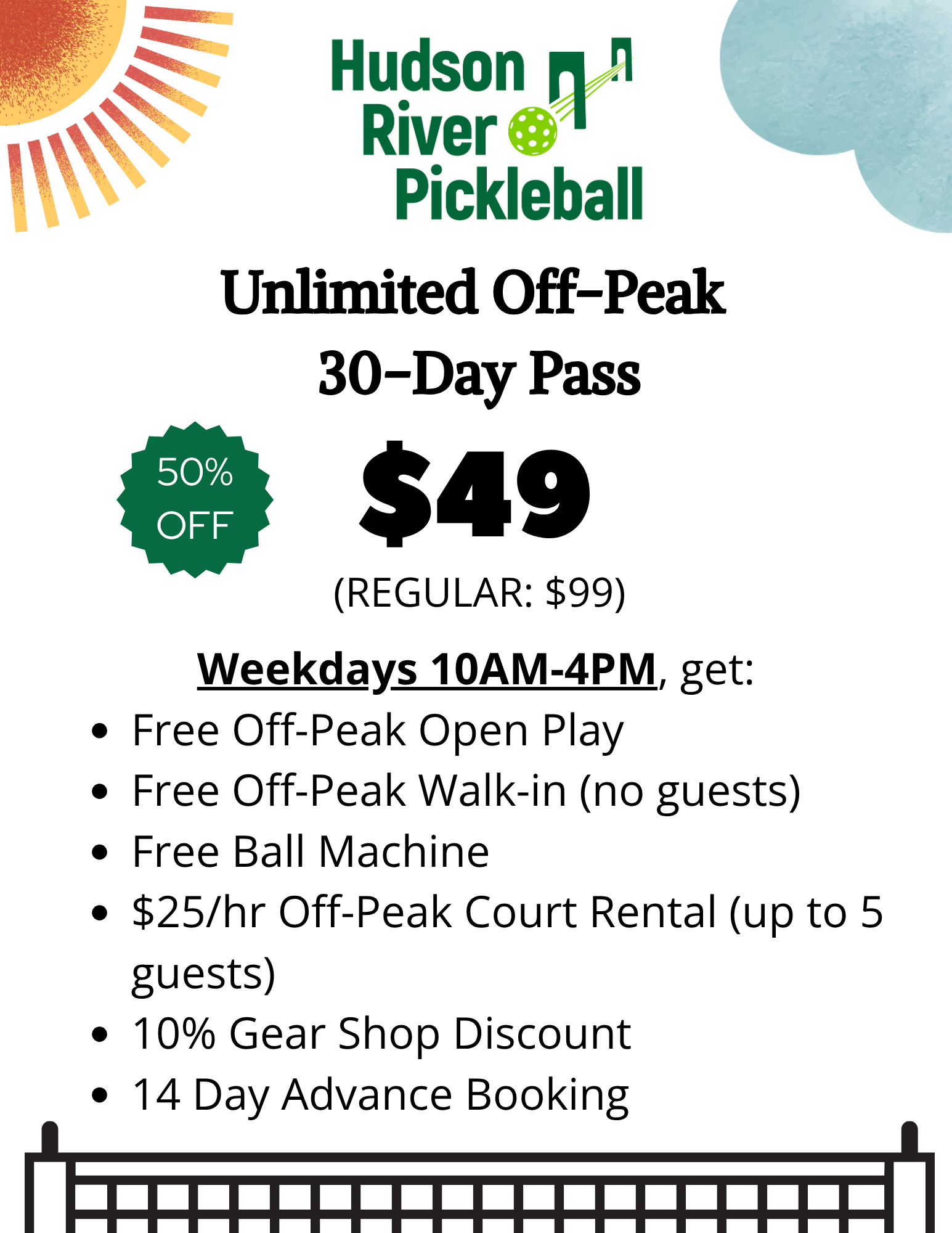 off peak membership
