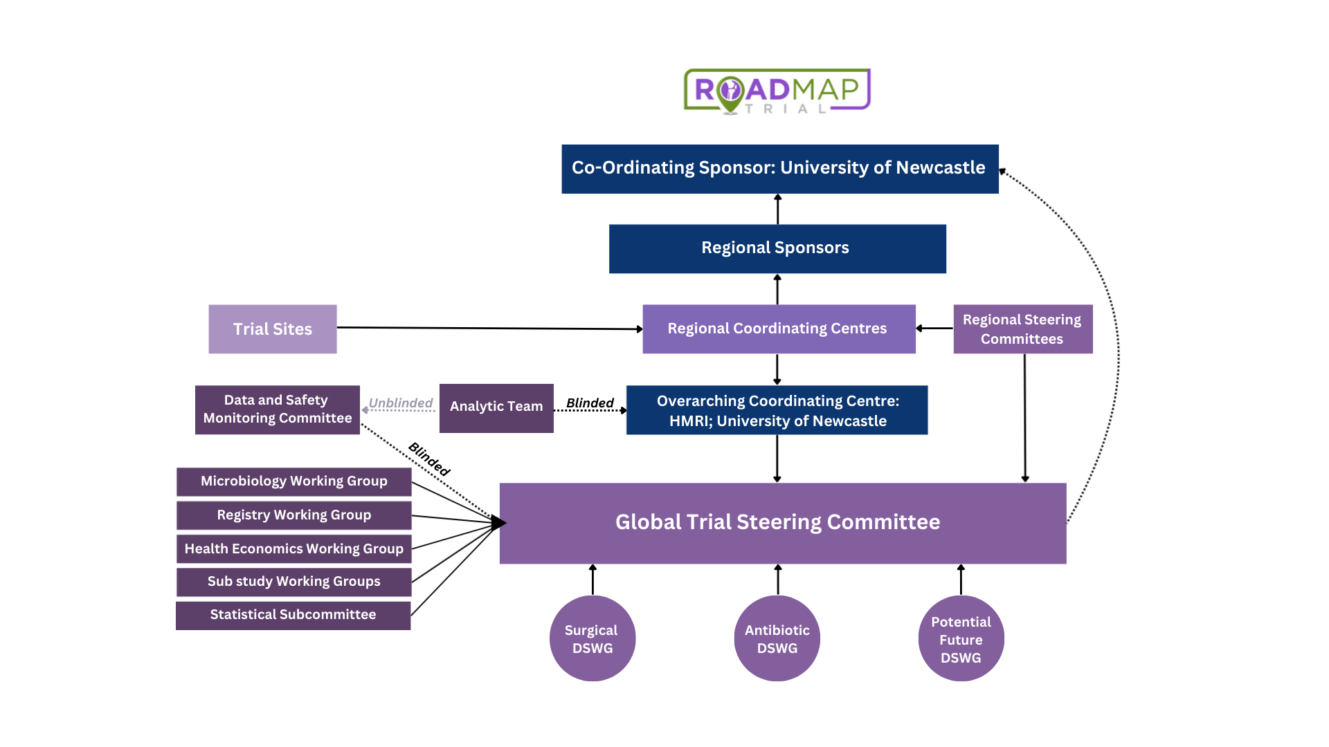 ROADMAP Trial Governance