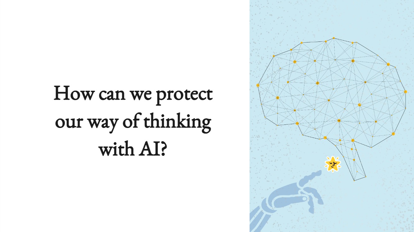 How to protect our thinking with AI image cover