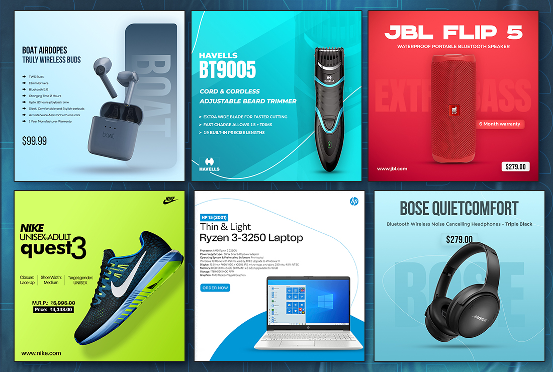 Product designs 1 designs
