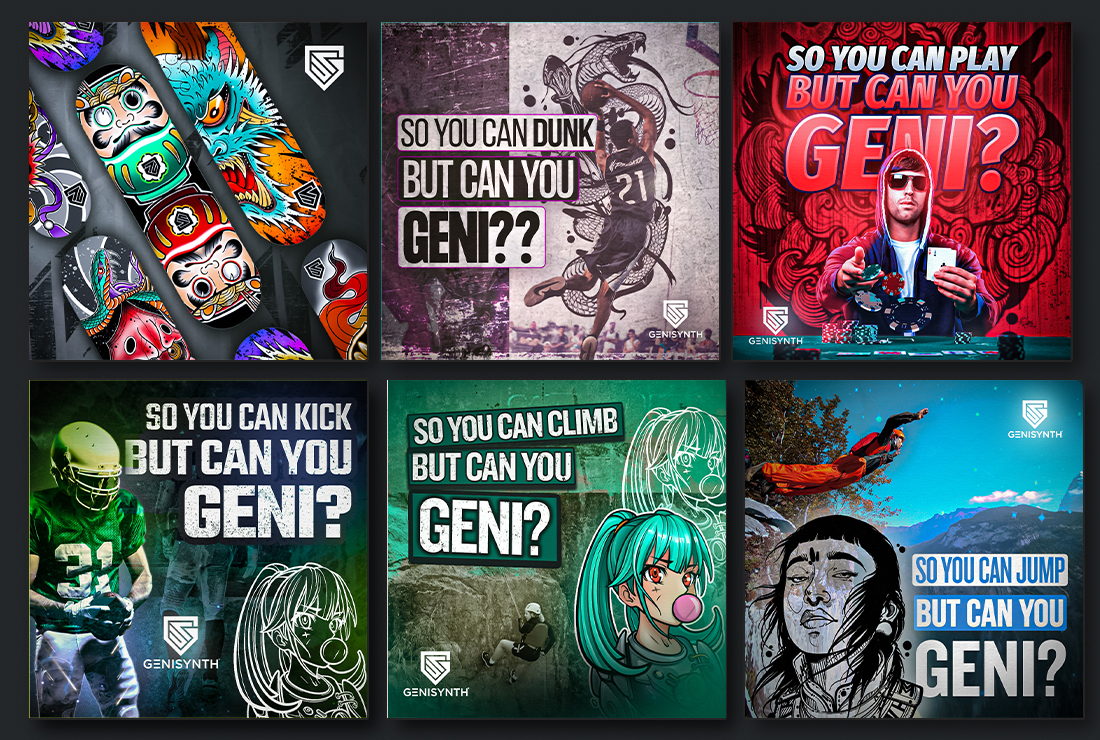 Genisynth designs