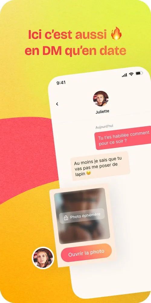Ici c'est chaud en dm et en date