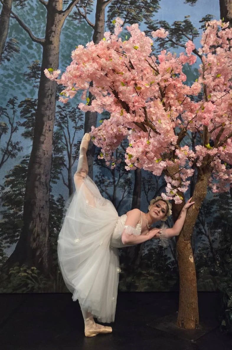 Italian ballet dancer