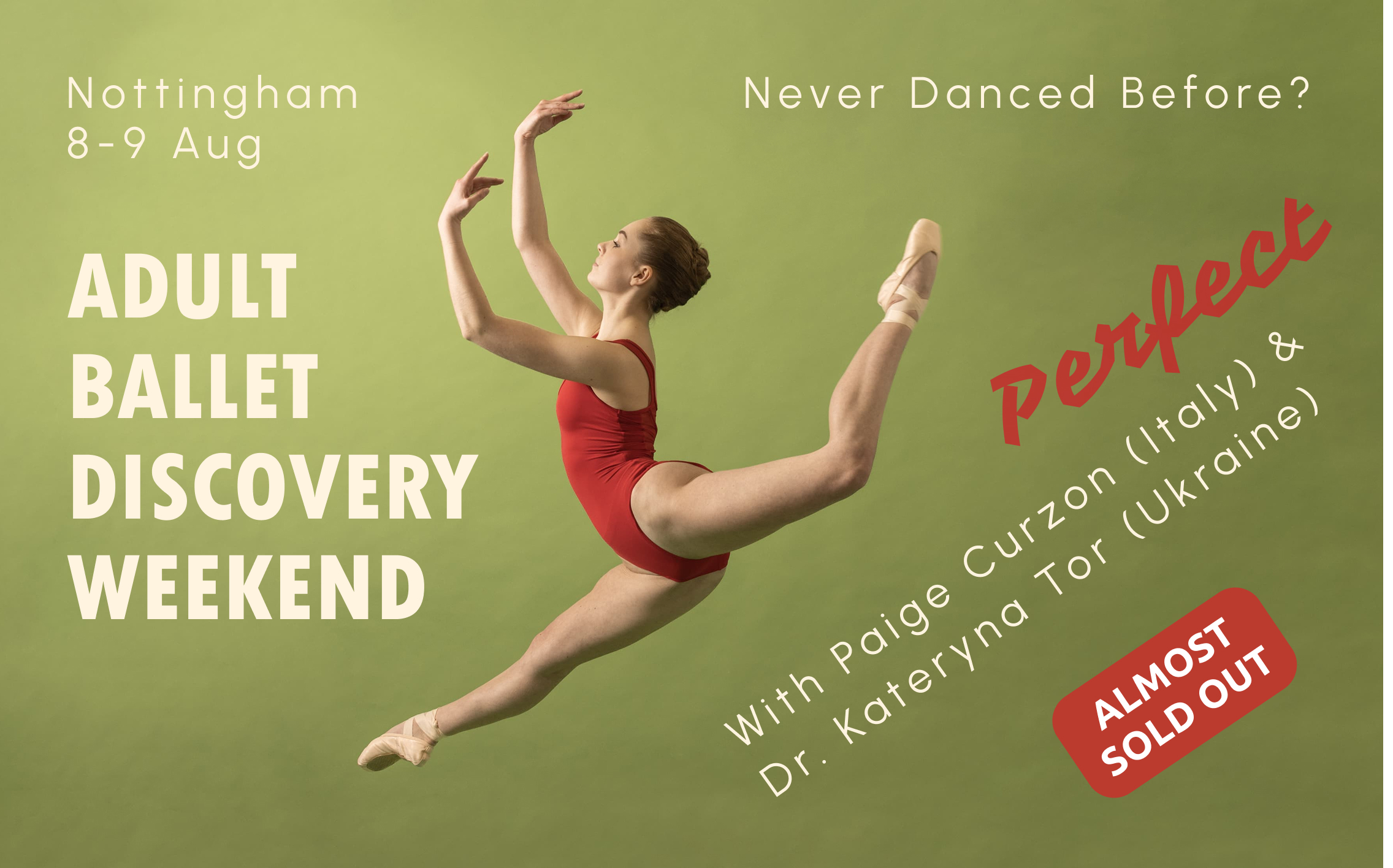 Adult ballet Beginners