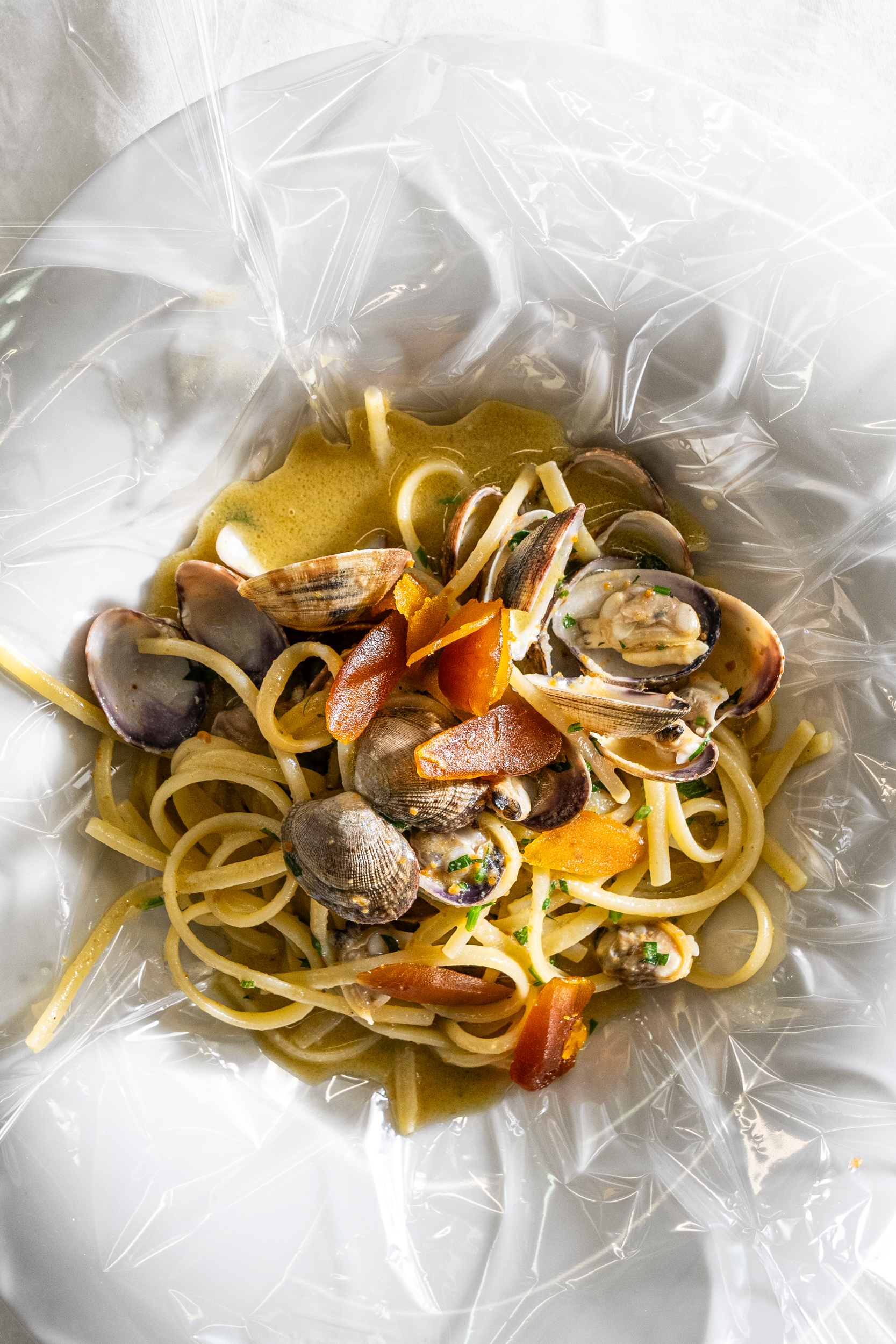 Nos Passere alle vongole dans la sélection des 50 plats cultes du Figaro