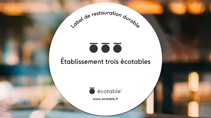 3 Ecotable macarons for Mori Venice Bar: a distinction that reflects 20 years of commitment
