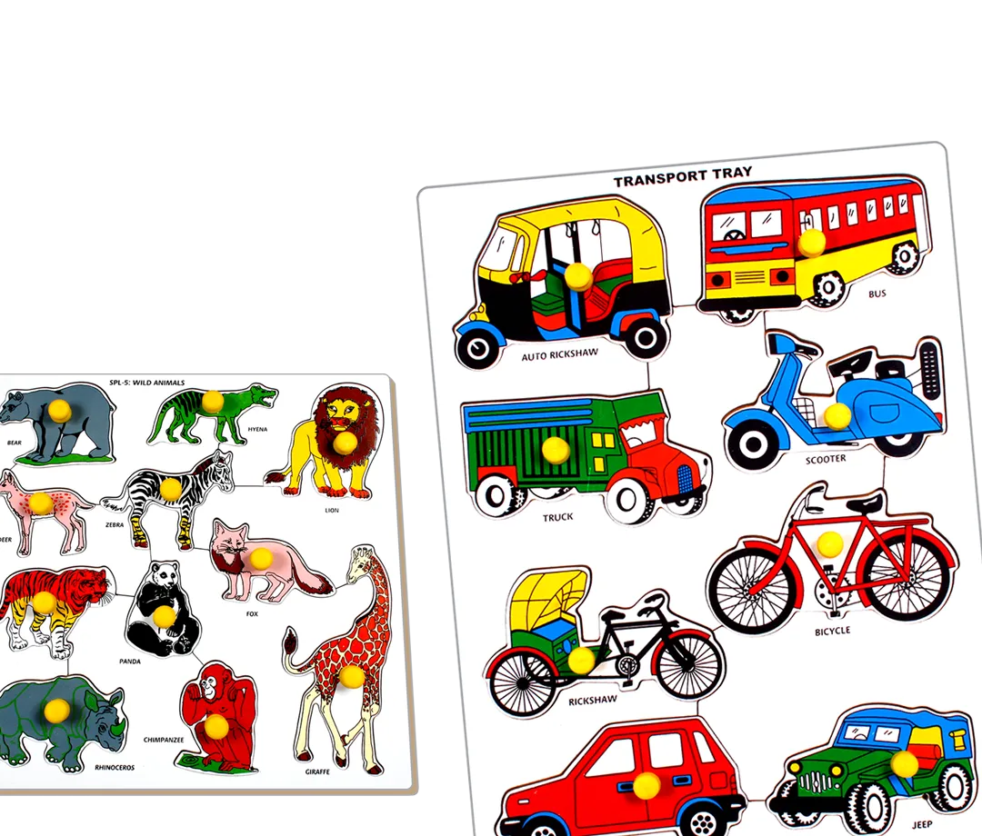 Lift out puzzle image