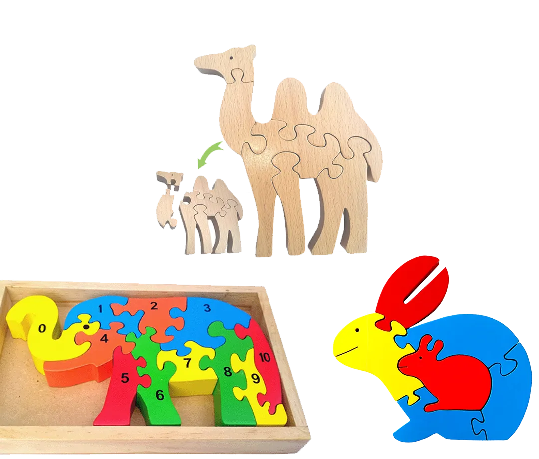 Wooden Jigsaw Puzzle