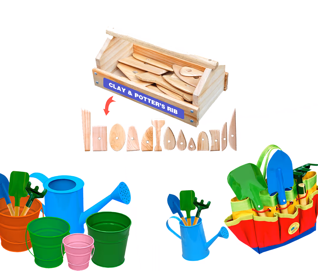 Gardening & pottery tools
