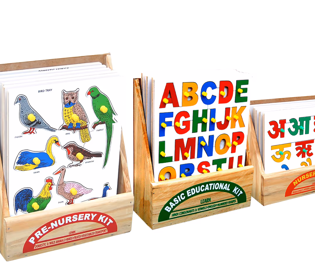 Educational Kit for kids.
