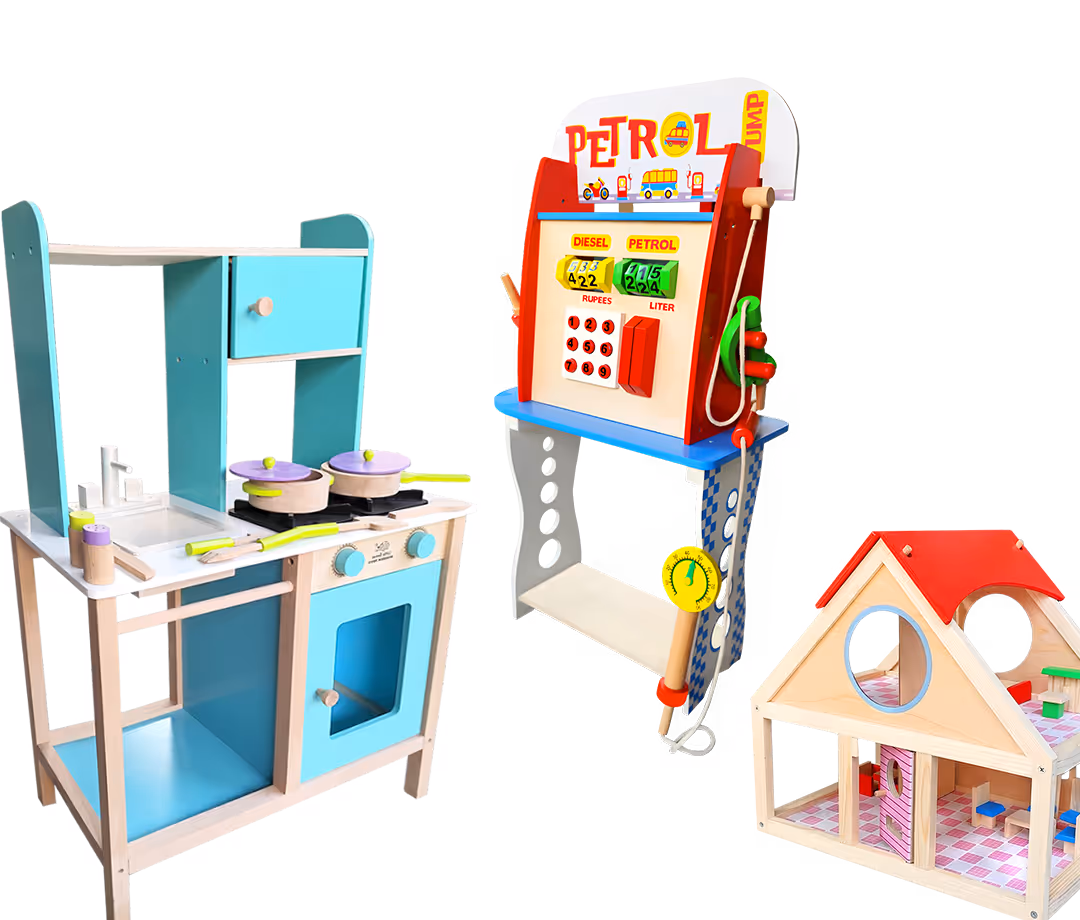 Role Play Activity toys.