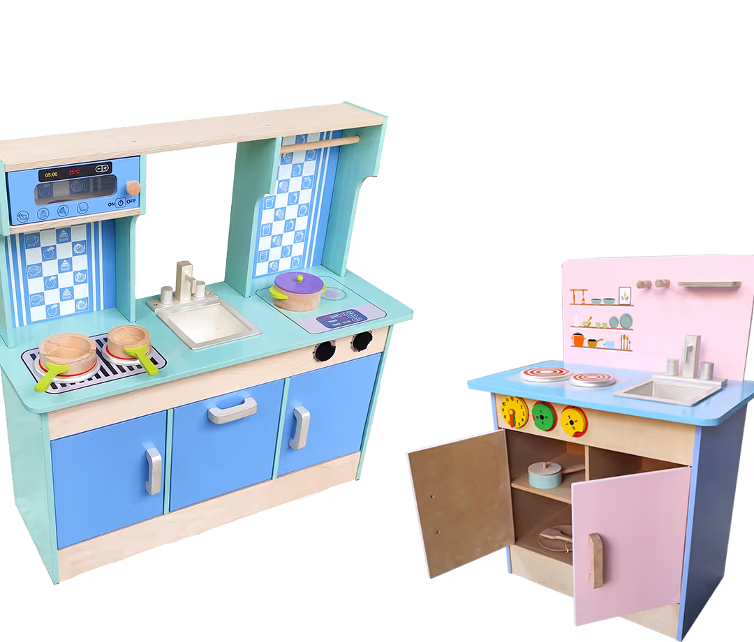 Wooden Kitchen Set for kids.