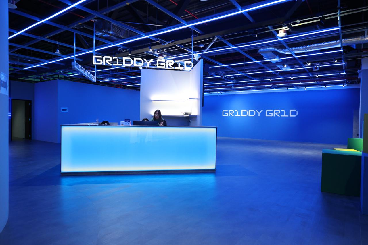 Griddy Changi Entrance Clean
