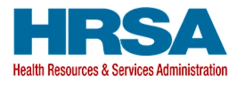 HRSA Health Resources and Services Administration logo