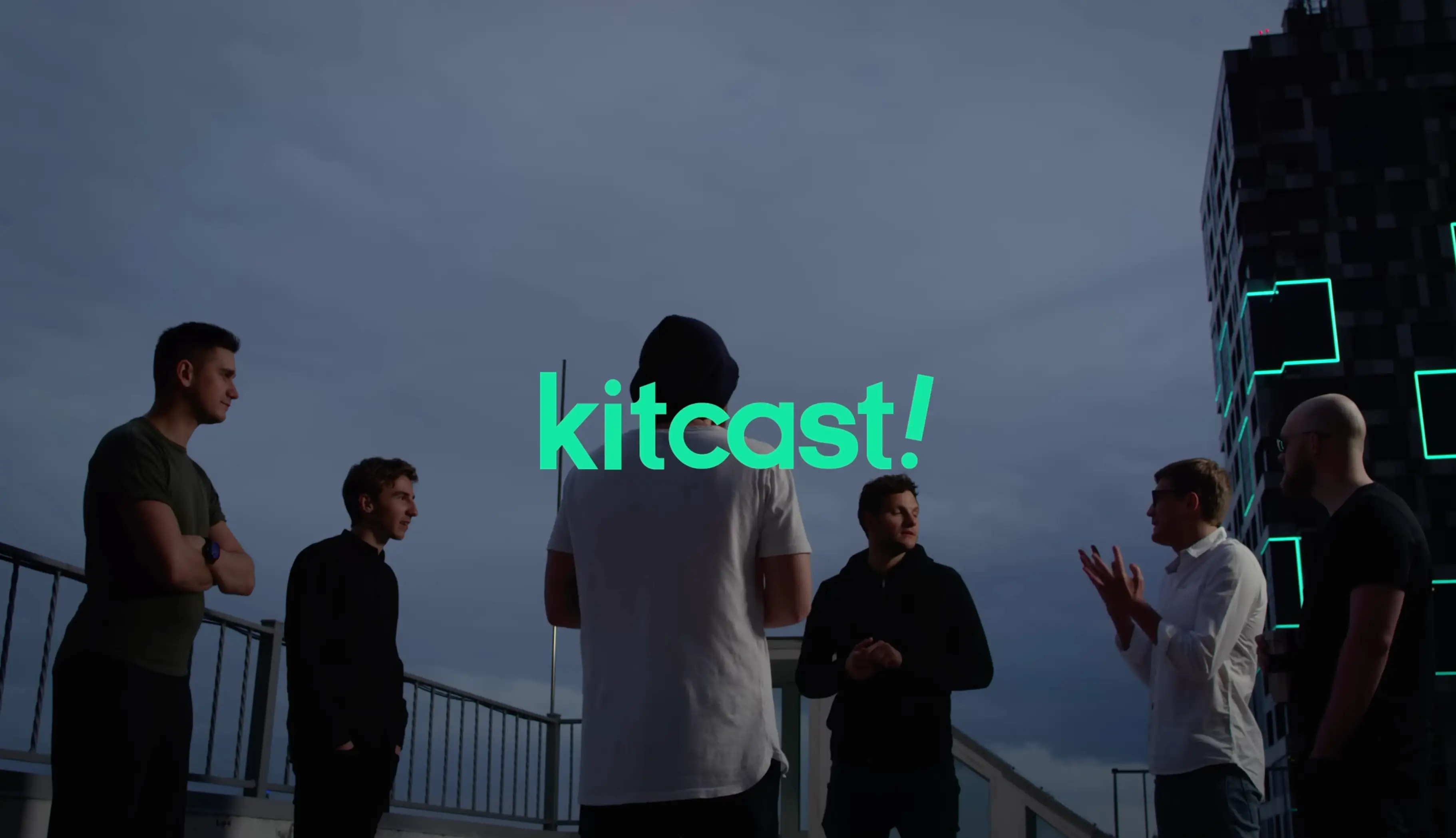 Kitcast team in the office