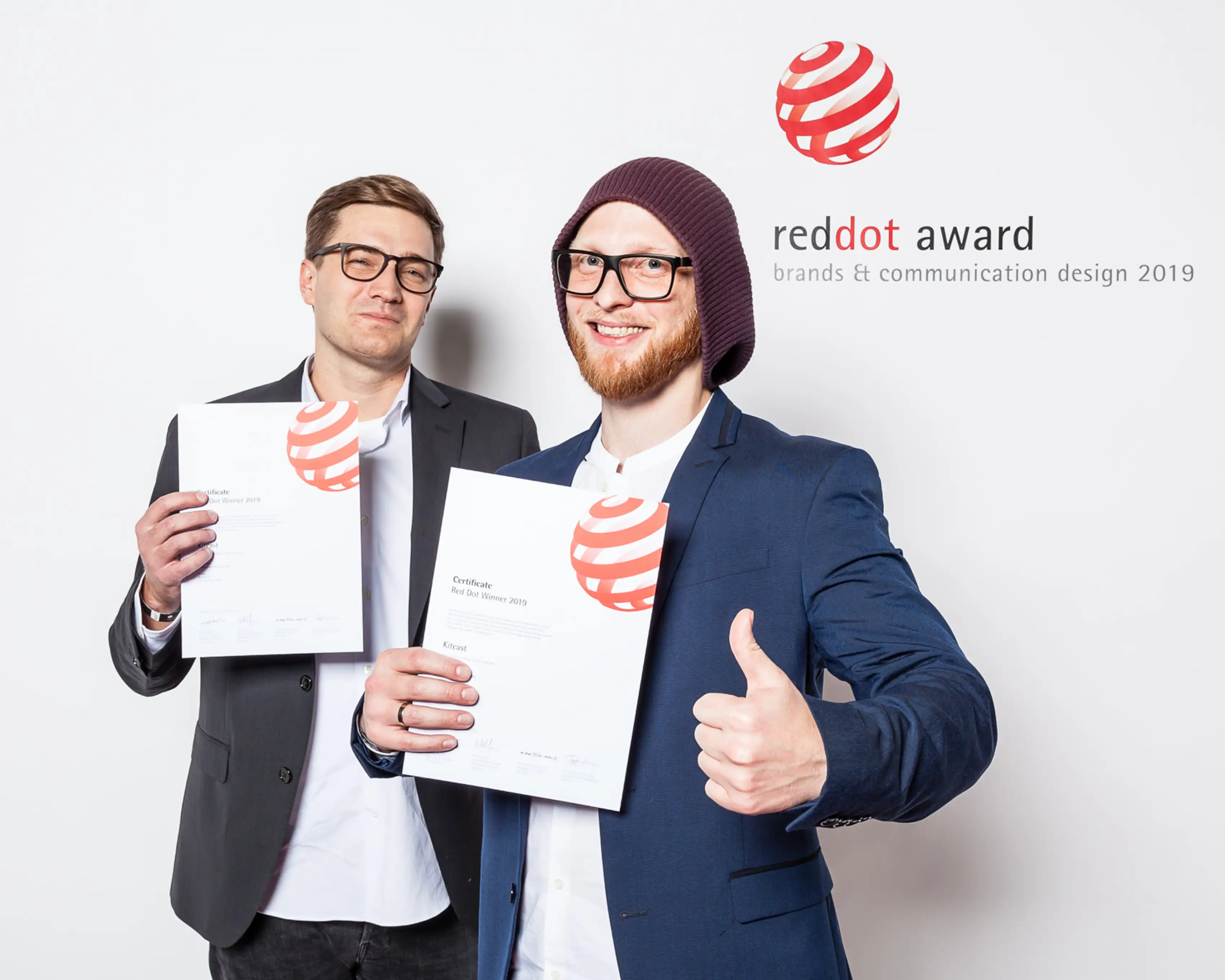 Kitcast Red Dot Award winner