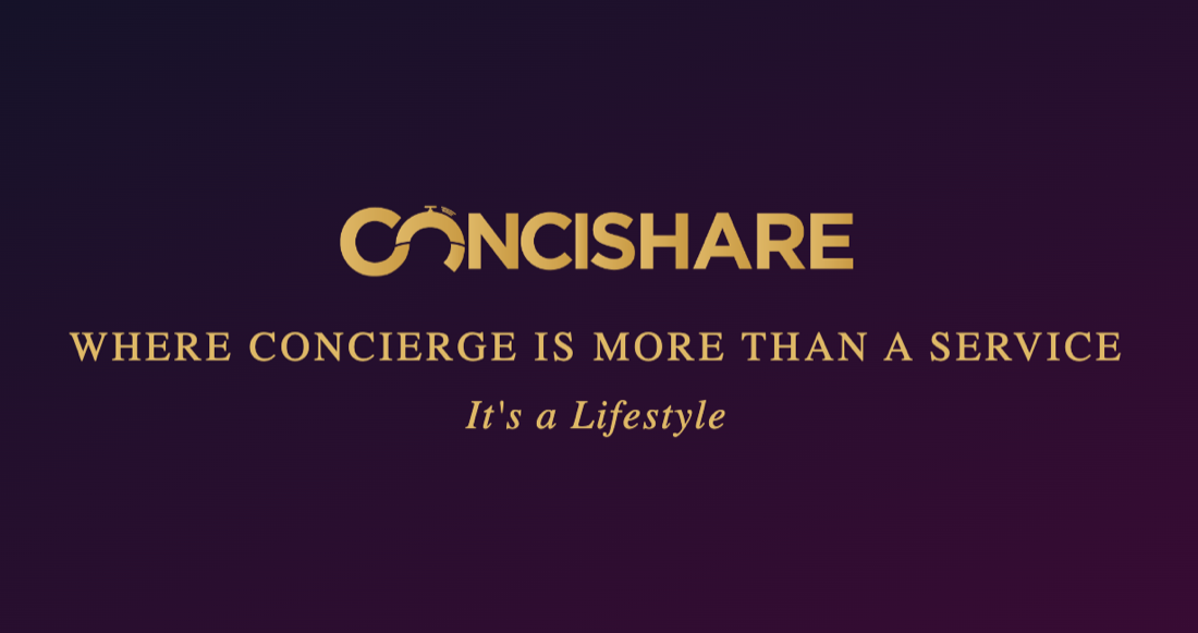 Concishare booking dashboard built by Pelican State Tech