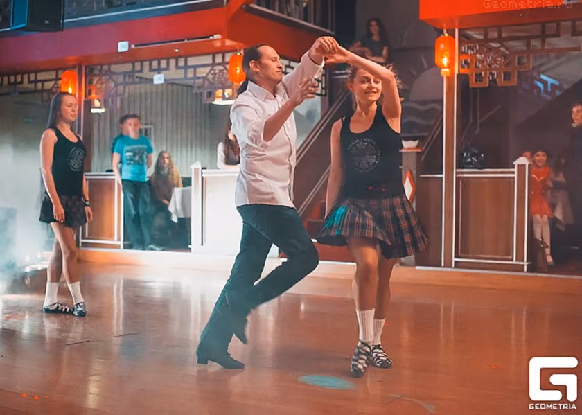 Хореографическая постановка в стиле Riverdance