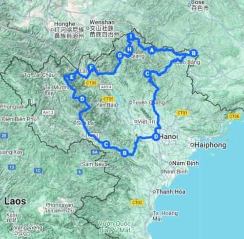 Zusammenfassung der Reise